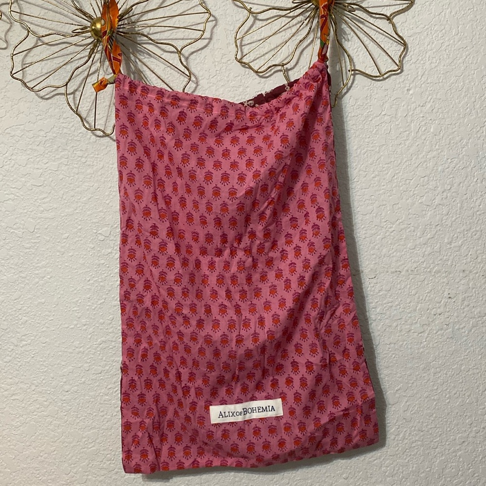 Alix of Bohemia drawstring bag